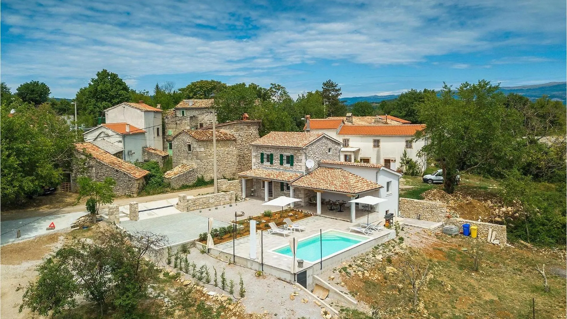 Villa Klara Buzet Sovinjak Prázdninový dům